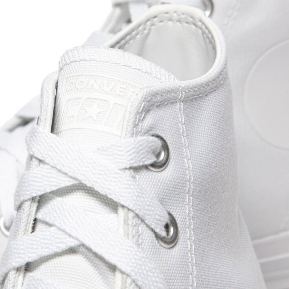 Converse CONS Chuck Taylor All Star Pro Hi Canvas Sneaker White 171321C - Picture 7 of 11